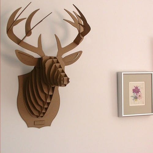 Mobiliario de cartón 02