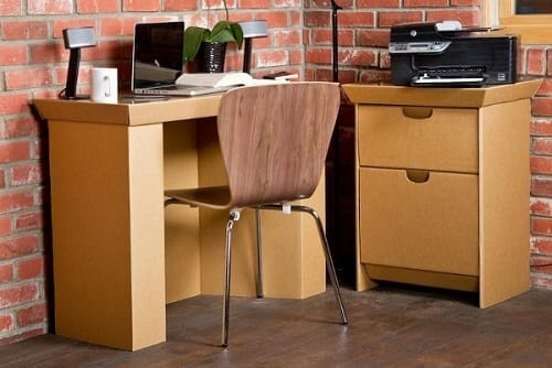 Mobiliario de cartón 14