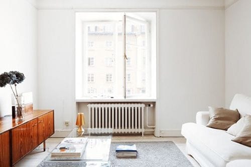 Salón nórdico clásico