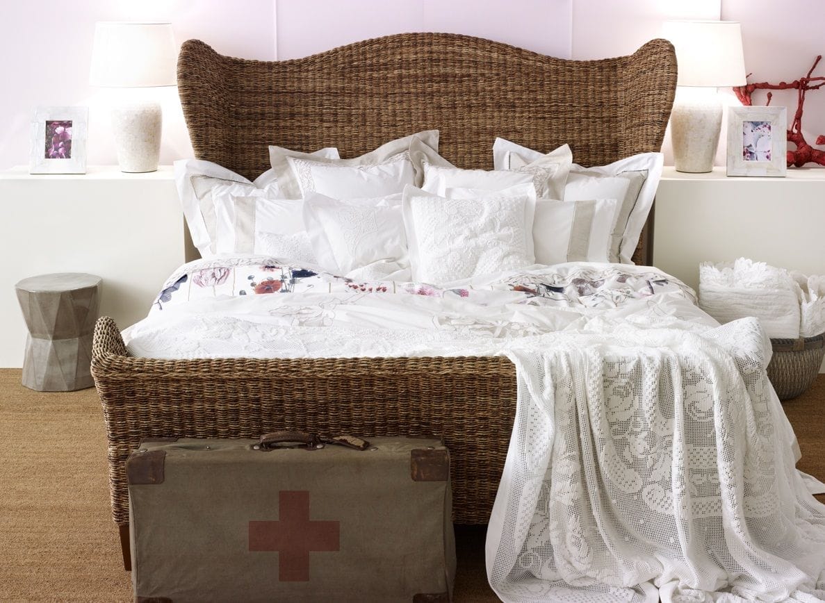 Decoración con mimbre, mucho más de lo que imaginabas