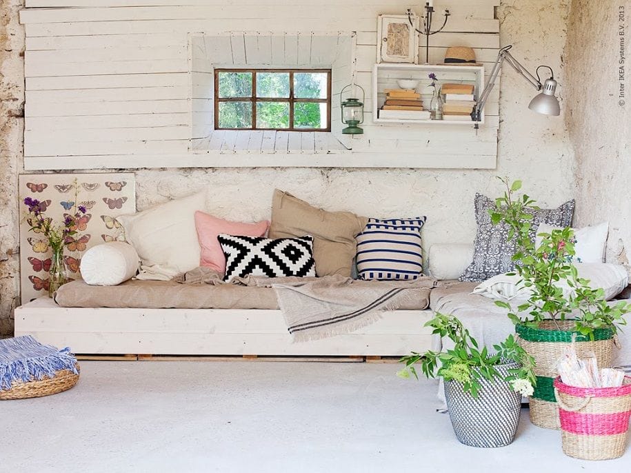 ¡Llega la decoración primaveral con visos de aire fresco!