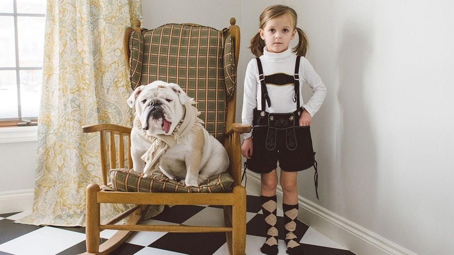 Los modelos más generosos: fotografías con perros