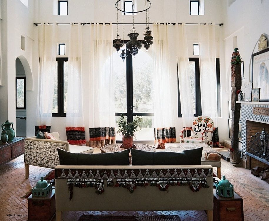 Hogares de estilo étnico ¡Apostando por la mezcla!