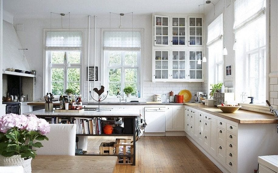 Una selección de cocinas nórdicas de ensueño