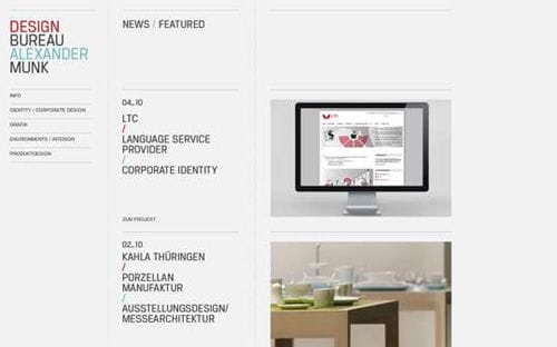 Portfolio Alexander Munk Designer Bureau