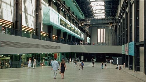 Tate Modern interior