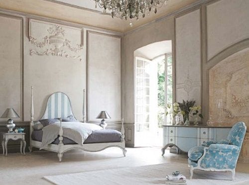 Tendencias de decoración de dormitorios 16 tradicionales