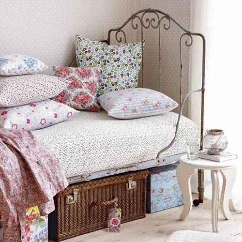 cesta y cama