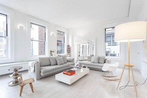 Apartamento escandinavo en Manhattan