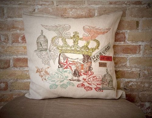 cojin collage corona 