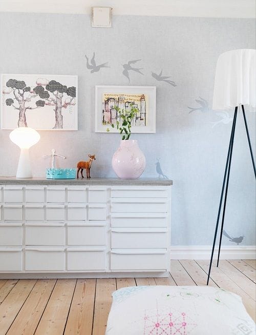 aparador salon pasteles