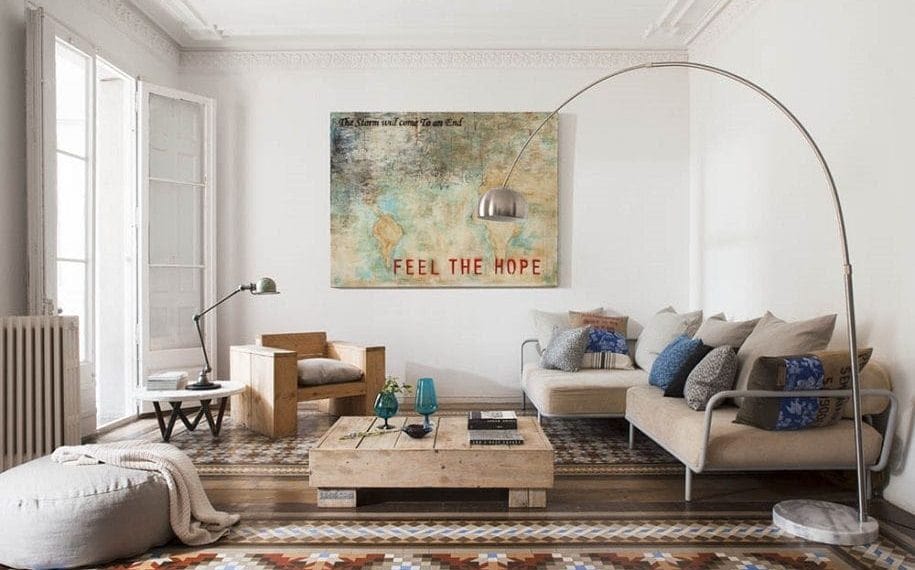 Decoración con cojines, ese toque de gracia