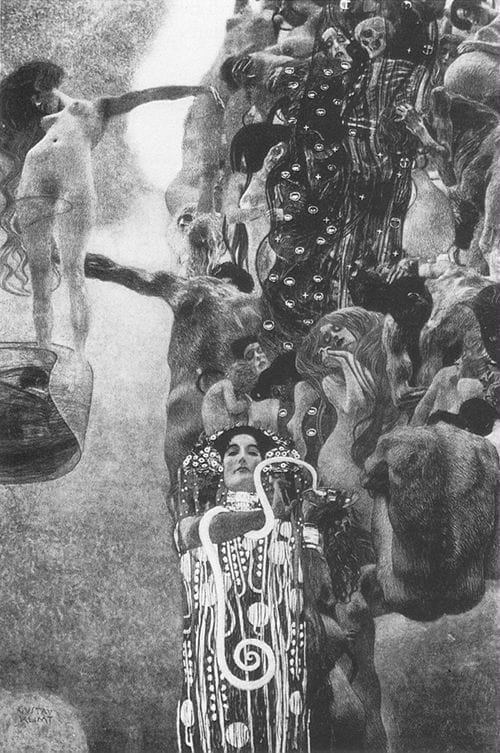 Klimt filosofía