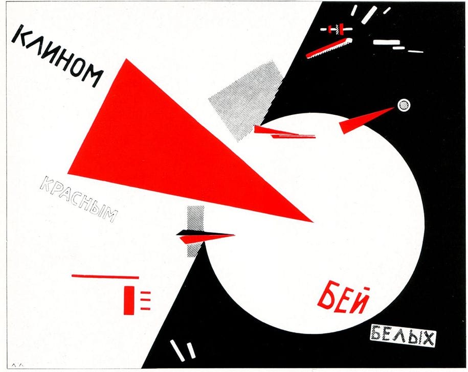 El Lissitzky, el creador del Constructivismo
