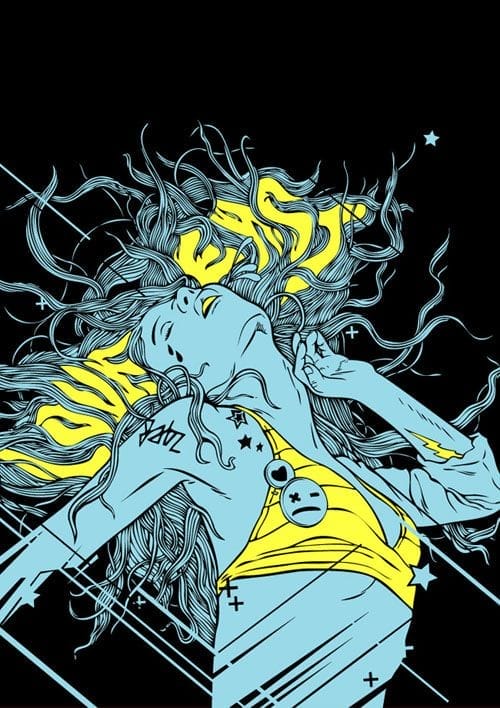 Gabz, el artista de colores y sombras