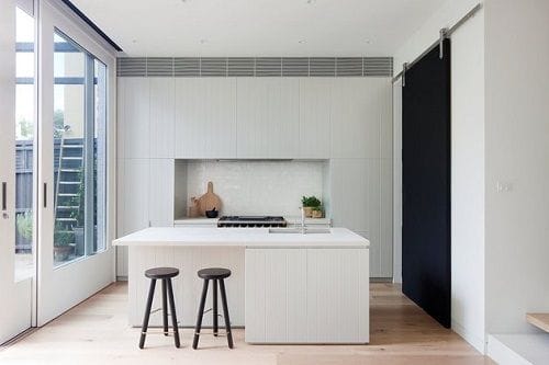 Cocina blanca