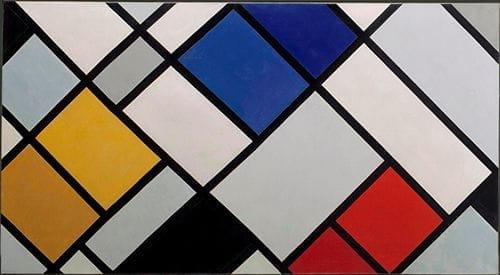 Contra-Composition with Dissonances XVI