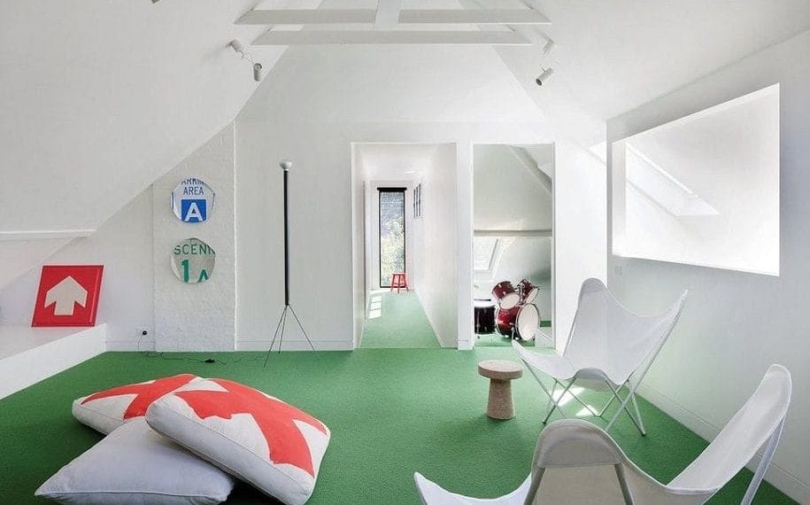 Moderna casa escandinava en Australia