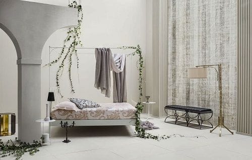Dormitorio elegante de Bruno Tarsia