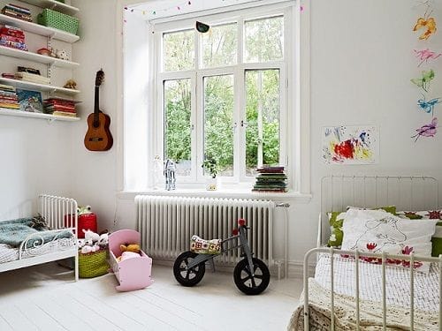 Habitación infantil nórdica