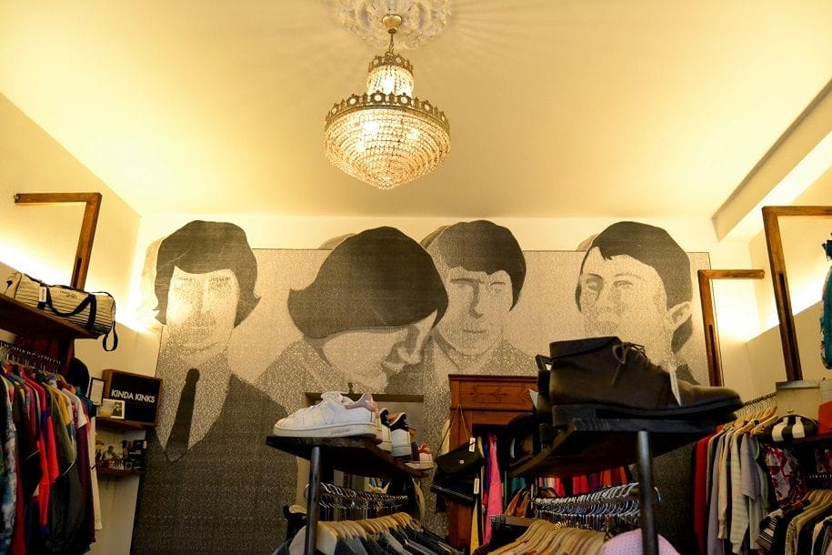 Kinda Kinks, estilo vintage a precios asequibles