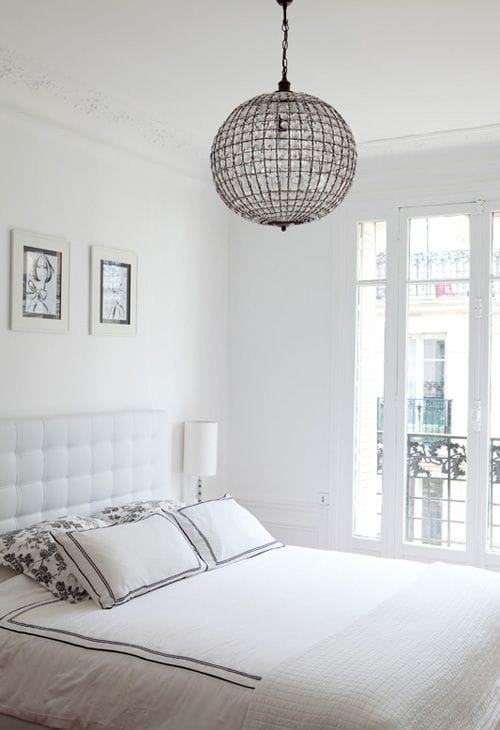 Kerrie Hess apartment bedroom