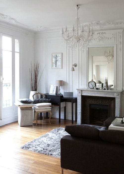 Kerrie Hess aprtment living room
