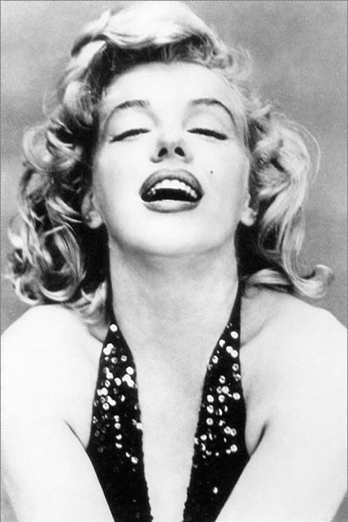 Retrato Merilyn Monroe
