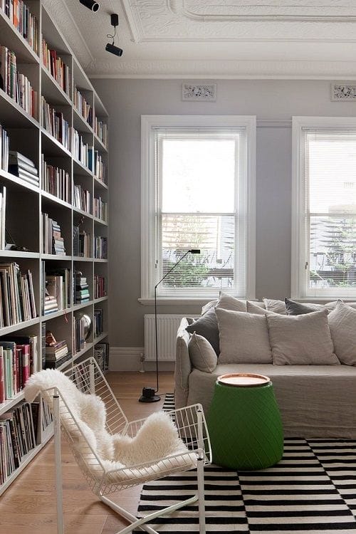 Salón en tonos suaves