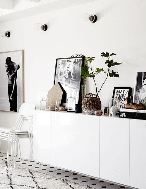 Salón nórdica diseñado por la sueca Agaton