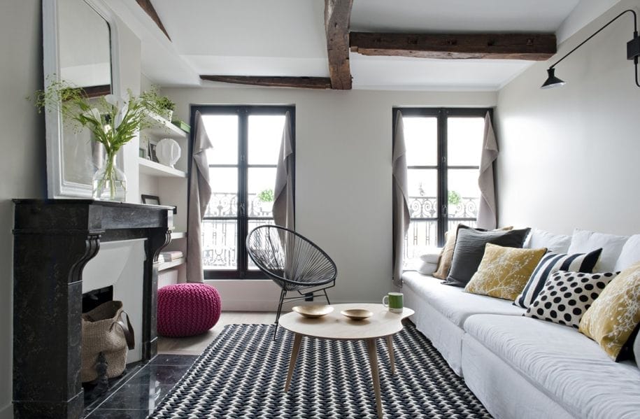 Estilo parisino, elegancia sobria para el hogar