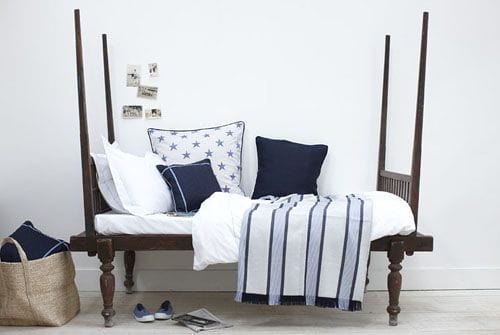 dormitorio decoracion navy