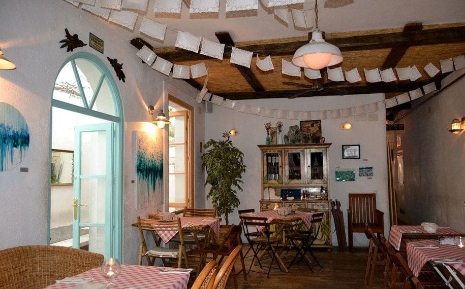 Circo de las tapas, el mediterráneo de Madrid