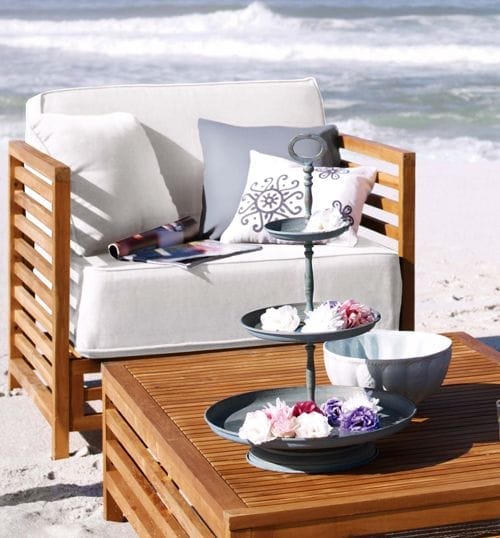 mobiliario exterior marinero