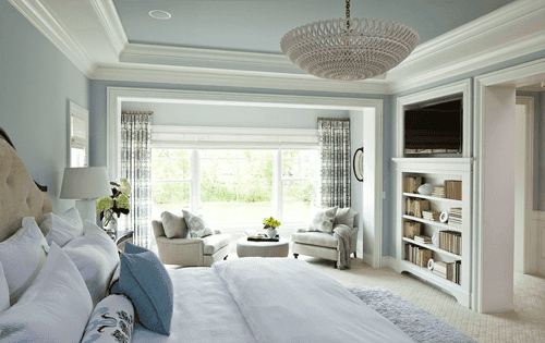 dormitorio en blanco