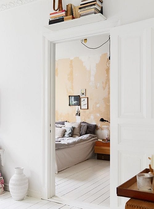 Acceso al dormitorio