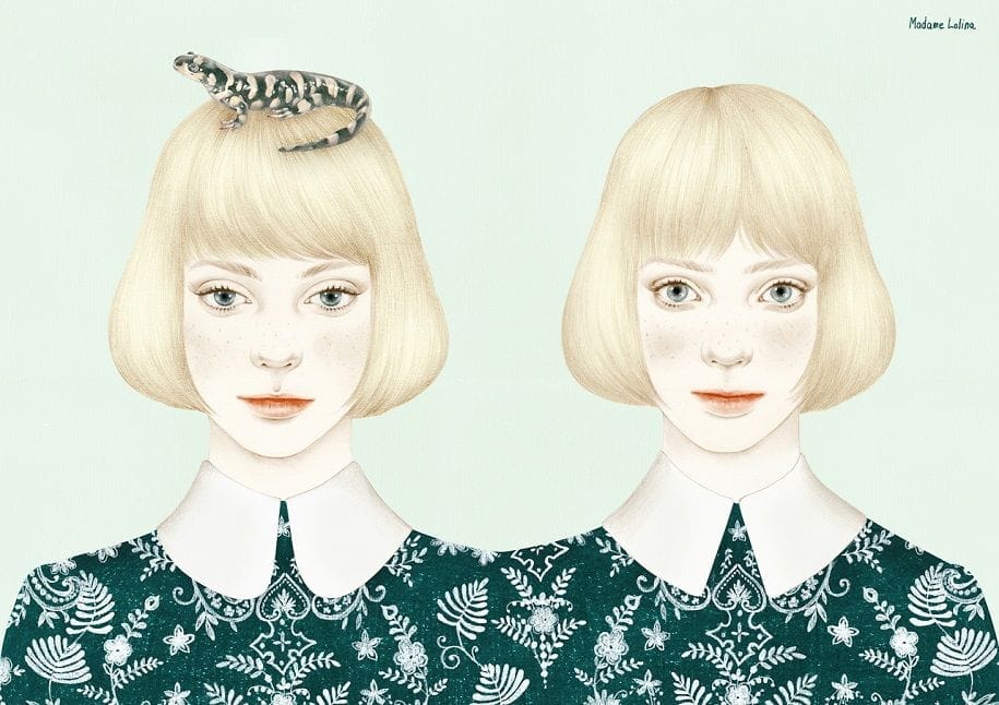 Madame Lolina, delicadeza en forma de ilustraciones