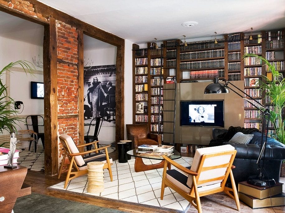 Apartamento bohemio en plena capital madrileña