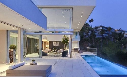 Mansion de lujo en Hollywood (1)