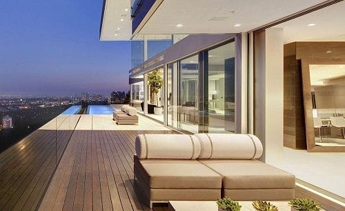 Mansion de lujo en Hollywood (17)