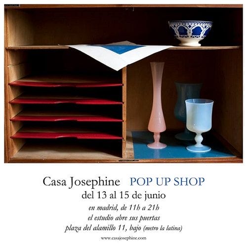 Pop Up Shop Casa Josephine Madrid