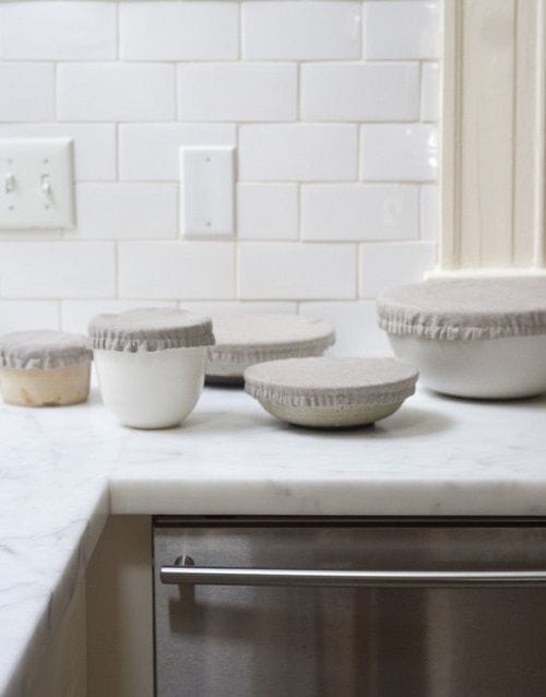 Tapas de tela de QuitoKeeto