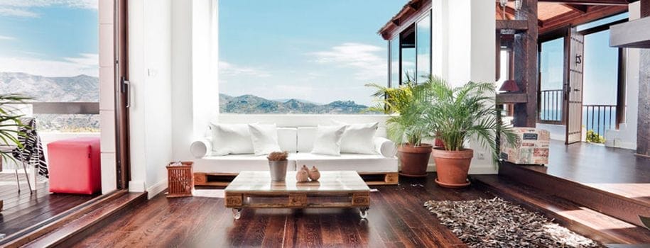 La nueva tendencia en decoración: sofás con palets