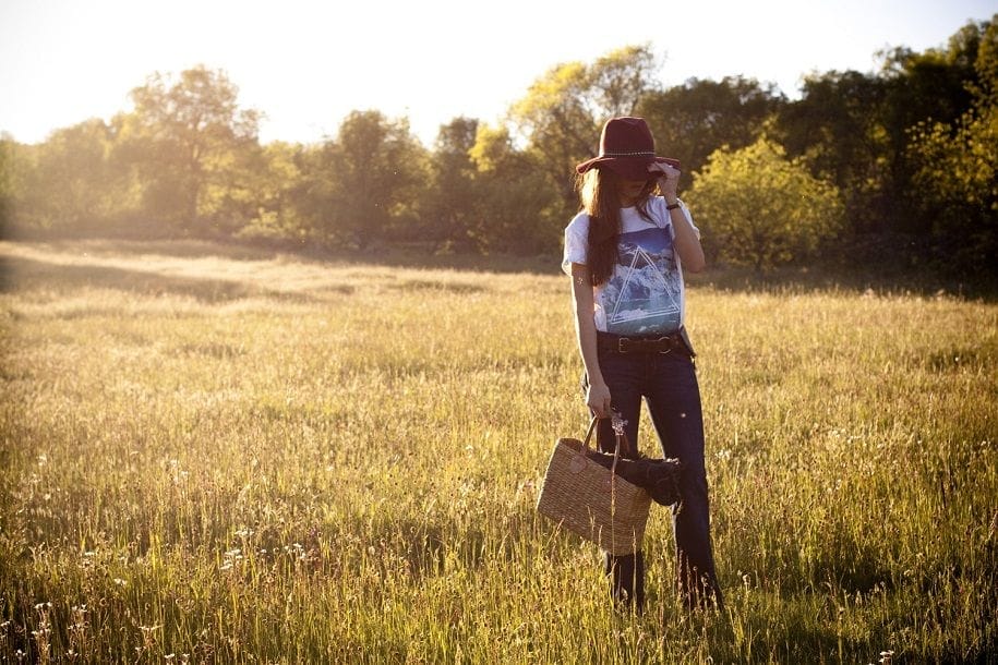 Anitta B´, decoración y moda de espíritu libre