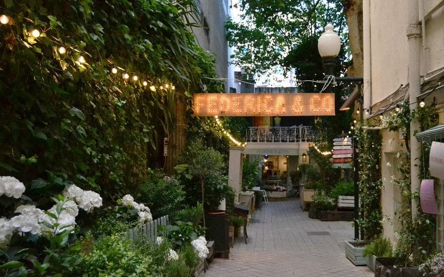 Reabre Federica & co, el jardín secreto de Madrid
