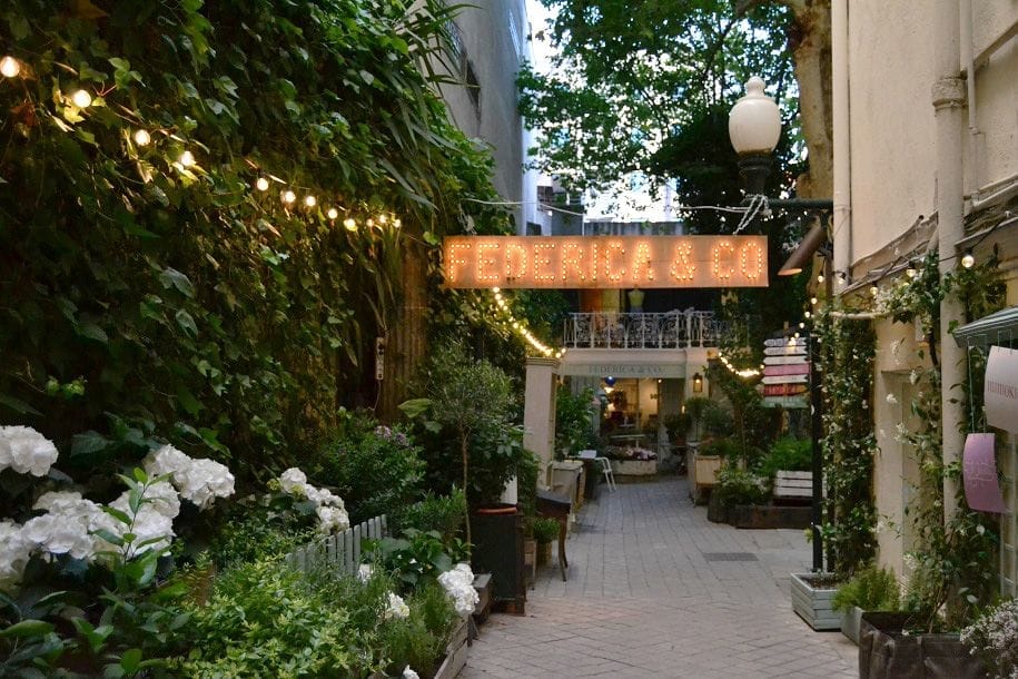 Reabre Federica & co, el jardín secreto de Madrid