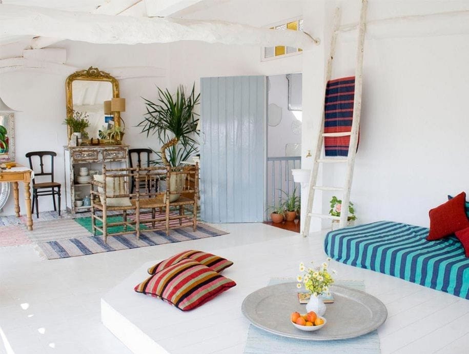 Casa Josephine, mezcla de estilos en el campo