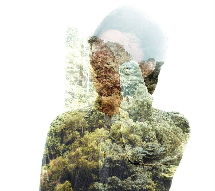 La fotografía de doble exposición de Jack Yong