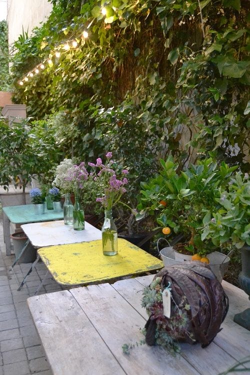 mesas decor