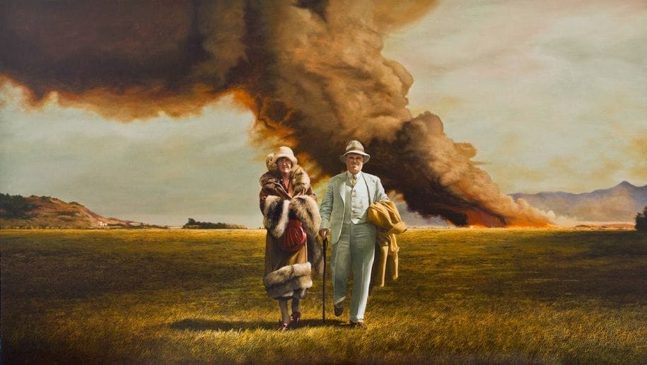 El surrealismo vintage de Juan Martínez